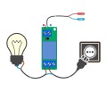 AVTMOD19/12 Moduł wykonawczy z przekaźnikiem 12V (Moduł zmontowany)