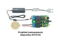 AVT3125C Włącznik 230V sterowany dowolnym pilotem IR (Zestaw zmontowany)