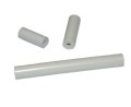 TUL-2.2x8x60J/5 Tulejka dystansowa z tworzywa - jasnoszara - długość 60mm - komplet 10 sztuk