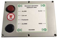 SD-ZRA5000 Sterownik bezstresowych dzwonków szkolnych - wersja WWW - LAN