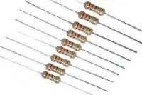 W220R/2W/10 Rezystor węglowy 5% 2W  - kpl. 10 sztuk 