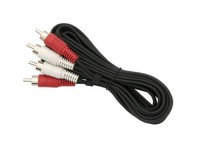 KAB05.024 Kabel cinchx2[RCA] - cinchx2[RCA] długość: 2.4 m
