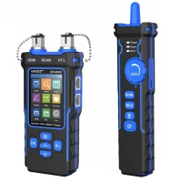 TEST-NF8508 Tester kabli sieciowych LAN i światłowodów 9w1 z PoE, VFL i OPM
