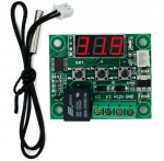 MOD-TW1209 Termostat cyfrowy regulowany: -50C +110C 12V z sondą