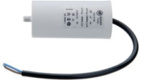 KRS40/425KAB Kondensator rozruchowy do silnika 40uF napięcie 425V  - wyprowadzenie kablowe 10%  