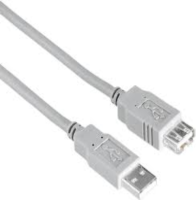 KAB122AA-02S Przedłużacz kabla USB typu A - 1.8m szary