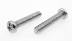 M3x20WK/25 Wkręt do metalu 3x20mm - walec wypukły - krzyżak  - opakowanie 25 sztuk  