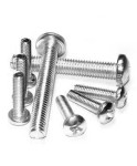 M3x8WK/25 Wkręt do metalu 3x8mm - walec wypukły - krzyżak - Opakowanie 25 sztuk  