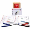 AVTEDUBOX7 Elektroniczne robaczki DIY – 7 wędrujących Robo-Bug LED (Zestaw 7 kitów DIY do nauki lutowania)