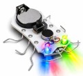 AVTEDUBOX7 Elektroniczne robaczki DIY – 7 wędrujących Robo-Bug LED (Zestaw 7 kitów DIY do nauki lutowania)