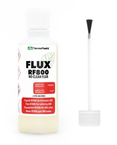 AG745.2 Topnik RF800 do lutowania SMD No Clean 100ml