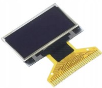 LCD-OLED096 Wyświetlacz LCD128x64, 25x14mm