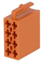ISO-WTYK-GLOS Obudowa wtyku głośnikowego ISO 8 pin