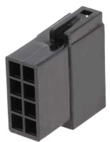 ISO-GZK Obudowa gniazda zasilania ISO na kabel 8 pin