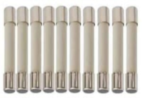 WTTC-3-6.3/500V/10 Bezpiecznik ceramiczny zwłoczny 6.3A 500V 32mm -10 sztuk
