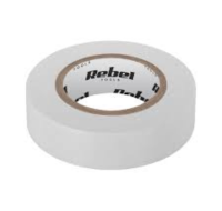 UM143.28W18 Taśma REB 0.17mmx19m x 18m, biała grubość: 0.17, szerokość: 19mm  