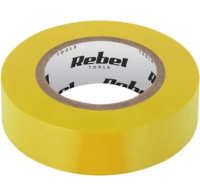UM143.28Y18 Taśma REB 0.17mmx19m x 18m, żółta grubość: 0.17, szerokość: 19mm   