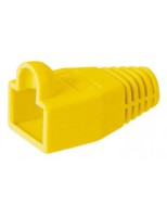 OSL-Y Osłona na wtyk 8p8c (RJ-45) żółta