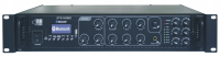 SD-ST2180BC Wzmacniacz 180W, radiowęzłowy audio 100V/70V  z wejściem priorytetowym