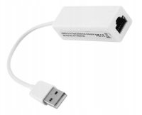 RSH-TLFUSB20-KW Karta sieciowa  - interfejs USB - RJ45 z kablem 15cm (biała)