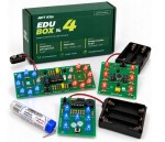 VAVTEDUBOX4 Zestaw 3 kitów DIY do nauki lutowania (AVTEDU621, AVTEDU634, AVTEDU637) (AVTEDU3PAKIET) 
