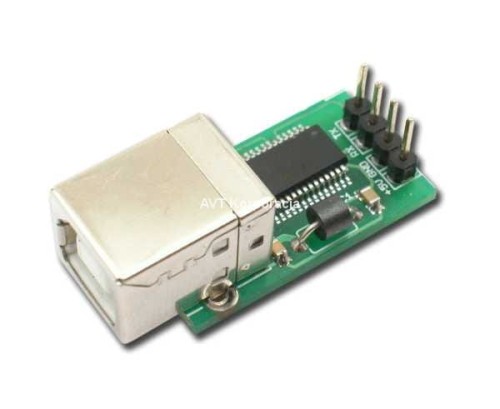 AVTMOD09 Konwerter USB - RS232 Moduł zmontowany