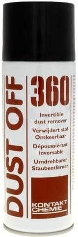 KC-DUSTOFF360-200 Sprężone powietrze DUST OFF 360 - pojemność 200ml