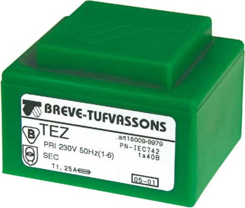 transformator zalewany do druku