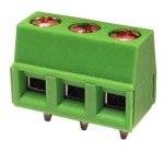 ETB3P508H10 Kostka zaciskowa do druku potrójna, raster 5.08 mm - wysokość 10mm