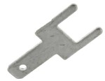 KON-MD-2M/5 Konektor do druku, męski pojedynczy 2.8mm, 2 nóżki (2 piny) - kpl. 5 szt.