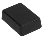 Z-43 Obudowa z tworzywa Z43 wymiary: 46x31x16mm - pełna - czarna - ABS