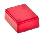 Z-47-cz Obudowa z tworzywa Z47cz wymiary: 50x40x20mm - półprzezroczysta, czerwona - ABS