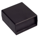 Z-60 Obudowa z tworzywa Z60 wymiary: 74x68x36mm - pełna - czarna - ABS