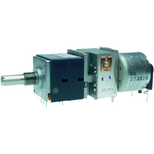 potencjometr Alps z silniczkiem