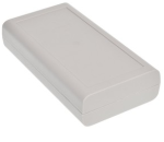 Z-44J Obudowa z tworzywa Z44J wymiary: 149x80x33mm - pełna - jasna - ABS