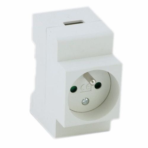 gniazdo na szynę DIN