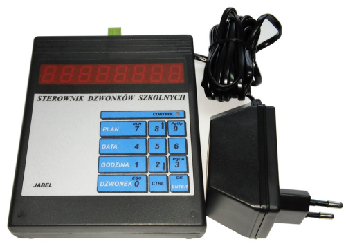 SD-JB15 Sterownik dzwonków szkolnych v2 USB