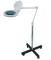 lampa z lupą i stojakiem
