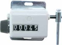 MIER-LICZH127A Mechaniczny licznik sumujący (dźwignia w kierunku góra) 40x29x55.5mm