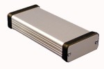 GAL1455C1201 Obudowa z aluminium wymiary: 120x54x23mm - dekle aluminiowe, jasne
