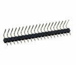 PH254-10K/5 Listwa PH 1x10 pin kątowa, pojedyncza (gold pin) raster 2.54 mm - opakowanie 5 sztuk