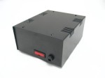 T23 Obudowa metalowa T-23 wymiary: 120 x 65 x 140 mm - czarna - wentylacja
