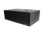 T445 Obudowa metalowa T-445 wymiary: 440 x 140 x 260 mm - czarna - wentylacja