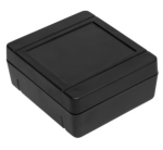 Z-79 Obudowa z tworzywa Z79 wymiary: 90x80x38mm - pełna - czarna - ABS
