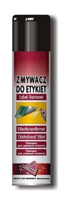 MC142 Zmywacz do etykiet Label Remover - spray 400ml 