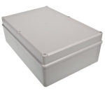 Z-95J Obudowa z tworzywa Z95J wymiary:  280x190x95mm - mocowana na ścianę - jasna - polistyren