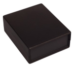 Z-5 Obudowa z tworzywa Z5 wymiary: 110x90x40mm - pełna - czarna - polistyren
