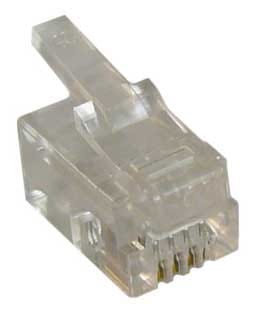 wtyk modularny 4p4c