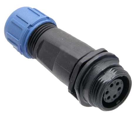 gniazdo IP68 na kabel
