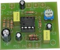 KIT6250 Przedwzmacniacz do mikrofonu elektretowego (Zestaw zmontowany) J-250